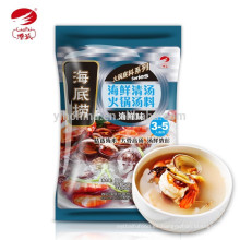 Mariscos sabor Sopa de hongos Hot Pot condimento haidilao marca